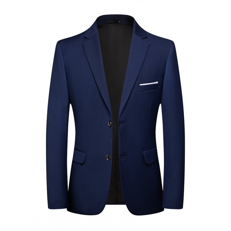 Spring New Business Fashion Suit Men'S Jacket Korean Slim-Fit Men'S Casual Suit Dress - Image 1
